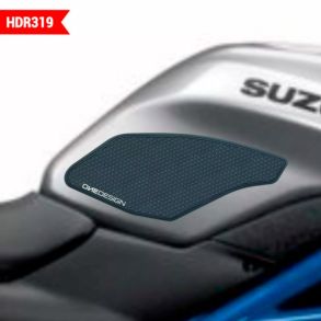 Suzuki SV 650 rg. 2017-2024 One Design Tank Grip Sort
