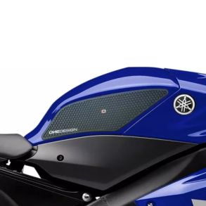 Yamaha YZF R6 rg. 2017- One Design Tank Grip Sort