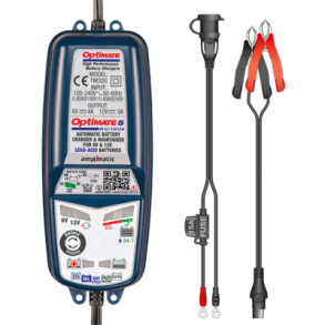 Optimate 5 Select 6V + 12V 