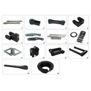 Yamaha Tracer 700 rg. 2016-2019 Tecnium Snkningsst 30mm