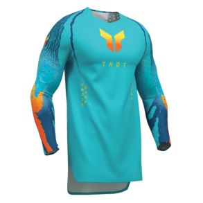 Thor Sportmode Damascus Cross Tr�je Bl� / Orange / Gul