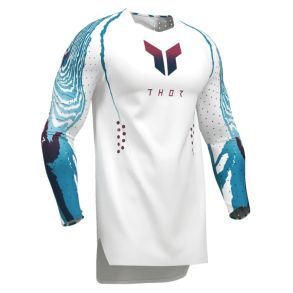 Thor Sportmode Damascus Cross Tr�je Hvid / Bl�