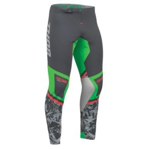 Thor Sportmode Punk�d Cross Bukser Gr� / Gr�n / Orange