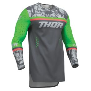 Thor Sportmode Punk�d Cross Tr�je Gr� / Gr�n / Orange