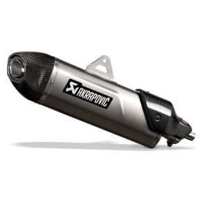 Triumph Tiger 1200 rg. 2022-2024 Akrapovic Slip-on MC Udstdning