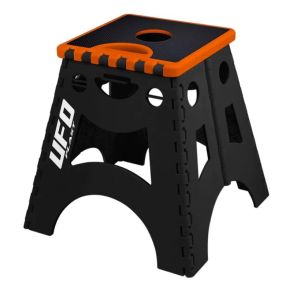 UFO Orange Foldbar Pit Stand Til Cross