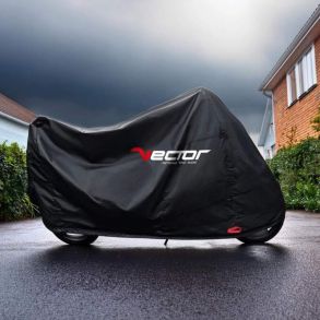 VECTOR H2O Inde- Og Udendrs Cover til MC Eller Scooter