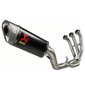 Yamaha MT-09 rg. 2021- Akrapovic Racing Line Carbon MC Udstdning Komplet System
