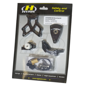 Yamaha MT-09 rg. 2024- Hyperpro Styrdmper Monteringskit Sort