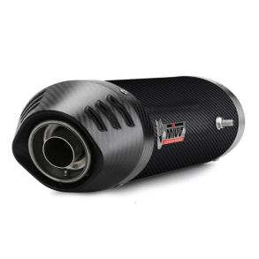 Yamaha YZF-R1 �rg. 2007-2008 MIVV Oval Carbon MC Udst�dning Slip-on