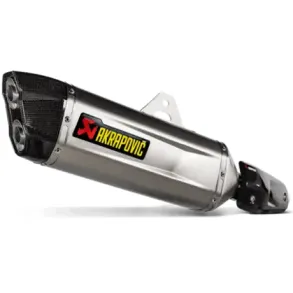 Yamaha Ténéré 700 rg. 2021- Akrapovic Slip-on MC Udstdning