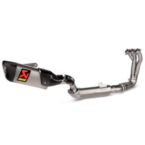 Yamaha Tracer 9 /GT rg. 2021- Akrapovic Racing Line MC Udstdning komplet