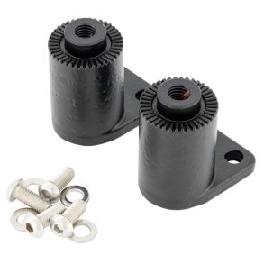 Yamaha XVS 650 & XVS 1100 Highway Hawk Floorboards Beslag Til Passager