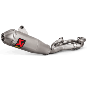Yamaha YZ 450F / WR 450F rg. 2018-2019 Akrapovic Evolution Line Komplet Udstdning System