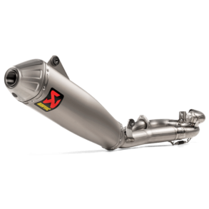 Yamaha YZ 450F / WR 450F rg. 2020- Akrapovic Evolution Line Komplet Udstdning System