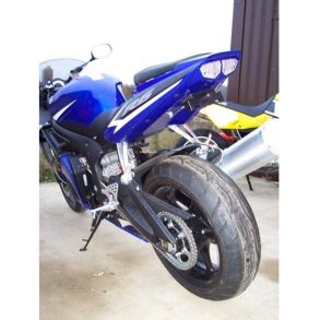 Yamaha YZF-R1 �rg. 2002-2003 Nummerpladeholder R&G Tail Tidy