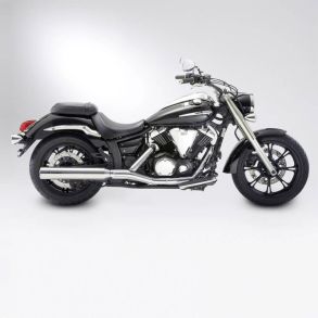 Yamaha XV 950 Midnight Star �rg. 2009-2014 Miller Ocean Lang Slip-on MC Udst�dning