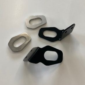 Honda Type: 2 OEM Blinklys Beslag Til Zieger Pro Nummerpladeholder