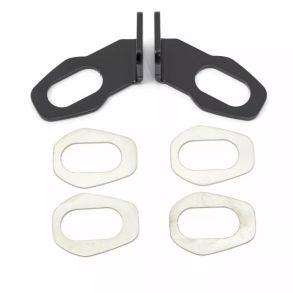 Honda Type: 1 OEM Blinklys Beslag Til Zieger Pro Nummerpladeholder