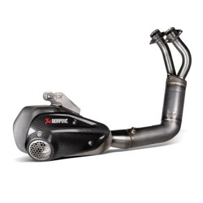 Yamaha MT-07 rg. 2025-Akrapovic Racing Line Rustfri stl MC Udstdning