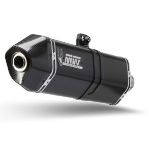 Suzuki Hayabusa GSX 1300R rg. 2021- MIVV Speed Edge Titanium Black