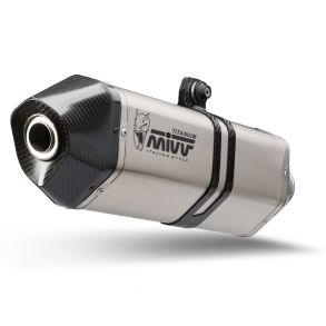 Suzuki Hayabusa GSX 1300R rg. 2021- MIVV Speed Edge Titanium