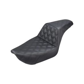 Harley Davidson Dyna rg. 96- 03 Saddlemen Step Up Sde Sort Med Fuld Lattice Mnster