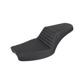 HD Dyna rg. 96- 03 Saddlemen Step Up Sde Sort Med Lattice Mnster Og Tuck and Roll