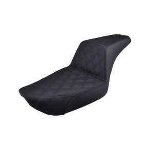 Harley Davidson Dyna rg. 1996- 2003 Saddlemen Step Up Sde Sort Med Lattice Mnster