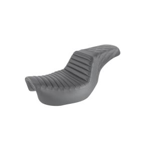 HD Dyna rg. 06- 17 Saddlemen Step Up Sde Sort Med Lattice Mnster Og Tuck and Roll