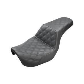 HD Dyna rg. 06- 17 Saddlemen Step Up Sde Sort Med Fuld Lattice Mnster