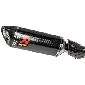 Kawasaki ZX 6R rg. 2009-2025 Akrapovic Slip-on MC Udstdning