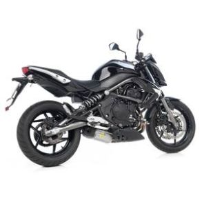 Kawasaki KLE 650 Versys rg. 2007-2014 LeoVince Underbody Slip-on MC Udstdning