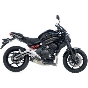 Kawasaki ER 6N/F rg. 2012-2016 Komplet LeoVince Underbody MC Udstdning System