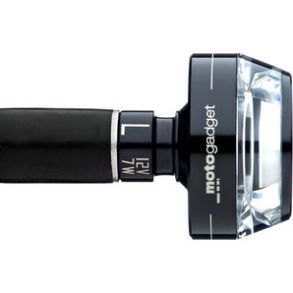 Motogadget mo.blaze Disk Bar End LED Blink Sort