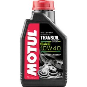 Gearolie Motul Transoil Expert 10W40 Del Syntetisk - 1L