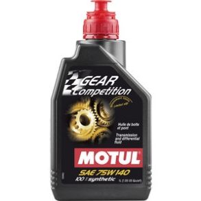 Gearolie Motul Gear Competition Fuld Syntetisk 75W/140 - 1L