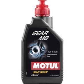 Gearolie Motul MB SAE 80 Mineralsk - 1L