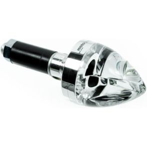 Motogadget mo.blaze Cone Bar End LED Blinklys Poleret Aluminium