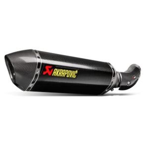 Suzuki SV650 rg. 2016-2022 Akrapovic Slip-on MC Udstdning