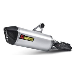 BMW R1200 GS rg. 2013-2018 Akrapovic Slip-on MC Udstdning