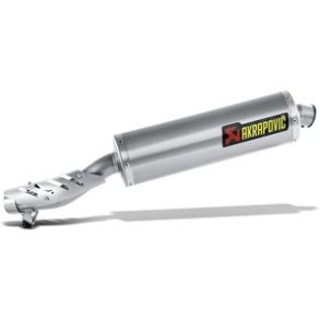 BMW R1200 GS rg. 2004-2009 Akrapovic Slip-on MC Udstdning