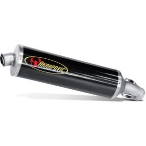 BMW K1200 S / R rg. 2004-2008 Akrapovic Slip-on MC Avgasrr