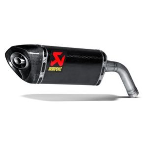 Honda MSX 125 / Grom rg. 2013-2015 Akrapovic Slip-on MC Udstdning