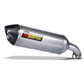 Honda VFR800 F/X rg. 2014-2016 Akrapovic Slip-on MC Udstdning