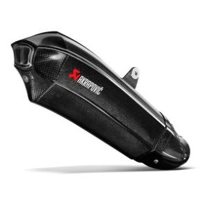 Kawasaki Ninja H2 rg. 2015-2020 Akrapovic Slip-on MC Udstdning