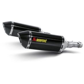 Kawasaki Z1000 / Z1000 SX rg. 2010-2013 Akrapovic Slip-on MC Udstdning
