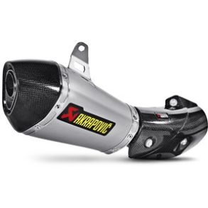 Kawasaki ZX 10R rg. 2011-2015 Akrapovic Slip-on MC Udstdning