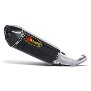 Suzuki GSX-R 600 rg. 2006-2007 Akrapovic Slip-on MC Udstdning