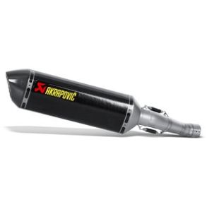 Suzuki GSX-R 600 rg. 2008-2010 Akrapovic Slip-on MC Udstdning